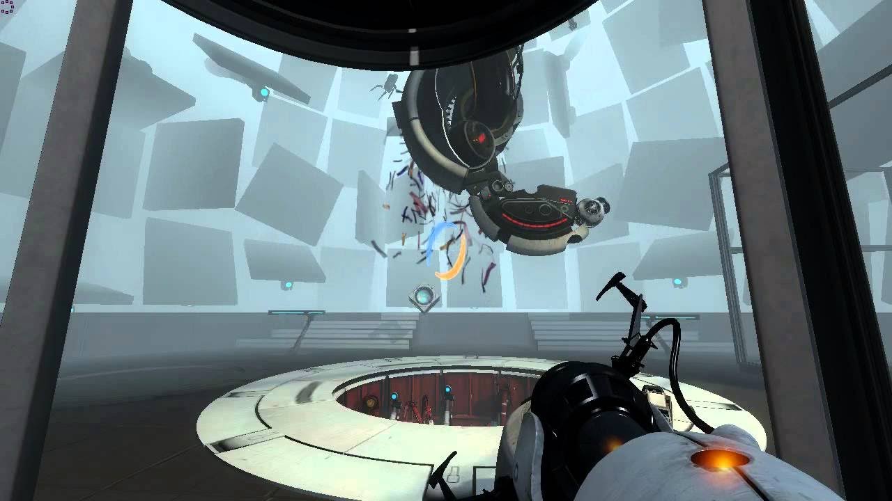 Портал 2 5 19. ГЛАДОС И Уитли. Portal 2 ГЛЭДОС турели. ГЛАДОС И Уитли из Portal 2. GLADOS из Portal 2.