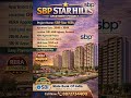 FIND PROPERTY? MOVE TO SBP STAR HILL