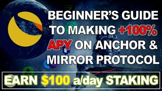 Best LUNA Staking Strategies 2022 (How to get CRAZY APYs on Anchor, Mirror and Terra Ecosystem) screenshot 3
