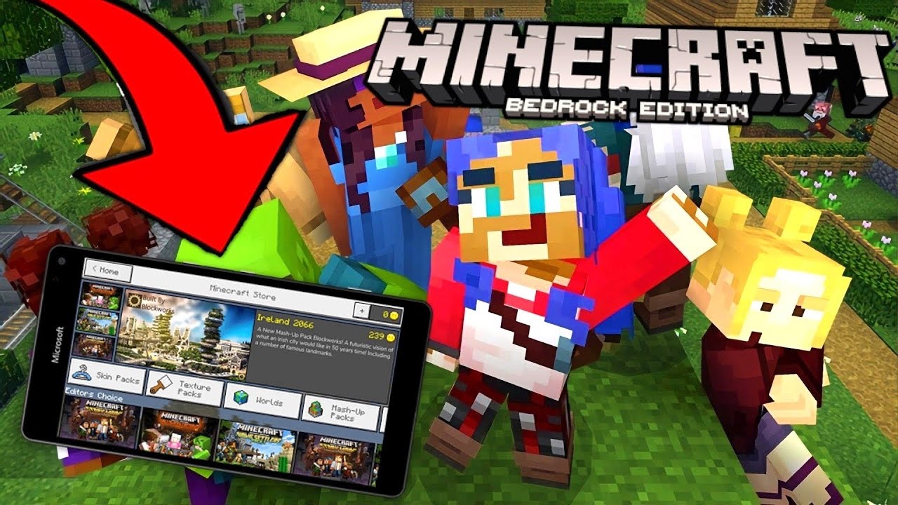 The 15 Best Skin Packs For Minecraft Bedrock Edition