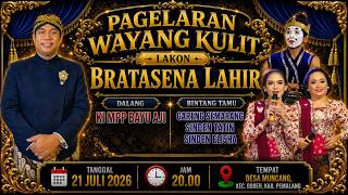 Download lagu 🔴 LIVE! WAYANG KULIT KI MPP BAYU AJI 'BRATASENA LAHIR' BT. GARENG SEMARANG, SINDEN TATIN & ELISHA