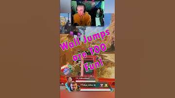 Wall Jumping in a 1v1 #ApexLegends
