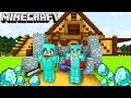 Minecraft: DUPLA SURVIVAL 2.0 - A MINERAÇÃO full DIAMANTE!!! (PRIMEIROS ITENS) #239