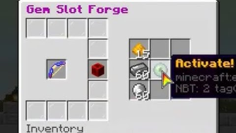 GooP MMOItems   Gem Slot Adding Station