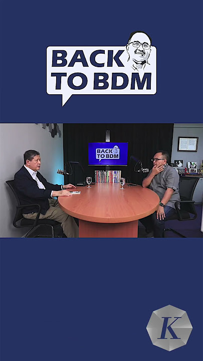 Apakah Golkar Cenderung ke PDI-P? | Back To BDM The Candidate Bersama Marzuki Darusman