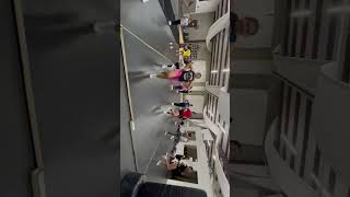 Allstars kick sequence