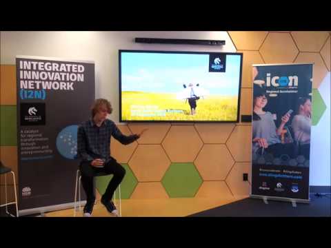 Lewis Quill (Obelisk Systems) Startup Stories @ I2N Hub Hunter Street - Lewis Quill (Obelisk Systems) Startup Stories @ I2N Hub Hunter Street