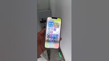 Ios 18.1 iPhone 13 latest update / no problem good update #ytshorts #tranding #viralvideo #feedfeed