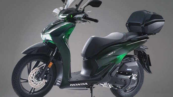 2023 Honda SH 150i, SH350i & SH 125i - new colors 