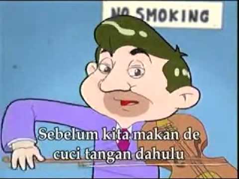 Lagu anak anak ~ Ayo makan bersama - YouTube