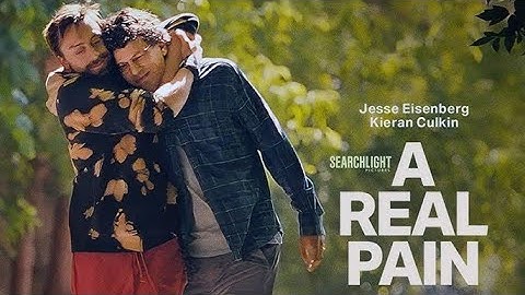 A REAL PAIN 2024 l OFFICIAL TRAILER 4K