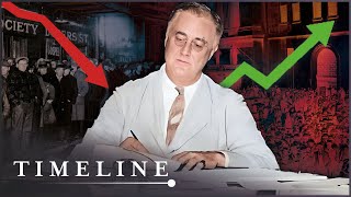 How FDR Revived The American Dream After The Great Depression |  Impossible Peace | Timeline