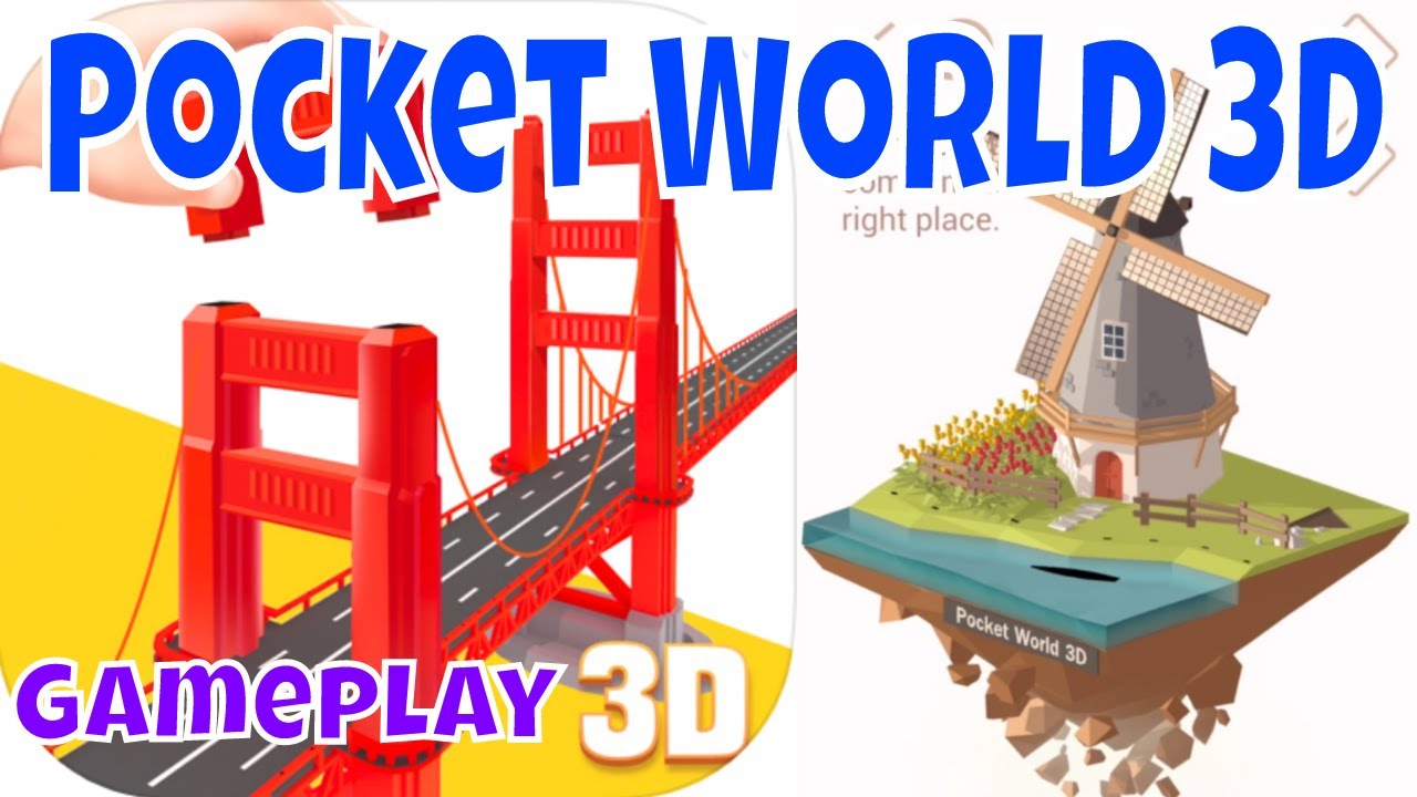 Pocket World 3D Gameplay Walkthrough YouTube