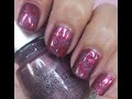 China Glaze / When Stars Collide ~ Cheeky /Jumbo Plate 8 / Princess Charming