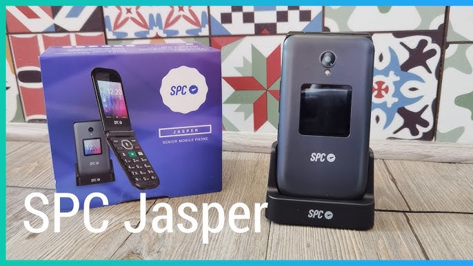 Telefono Movil Spc Internet C/Tapa 4 G 2,8 Fm Bt Camara 2 Mp Jasper 2316 N