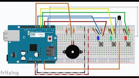 Ethernet Controlled Arduino