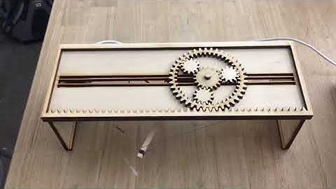 "DES INV 22: Fall 2018, Project 4 Motorized Motion - Planetary Gears