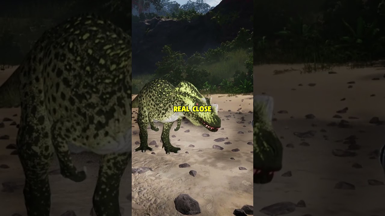 When HUMANS meet DINOSAURS on THE ISLE