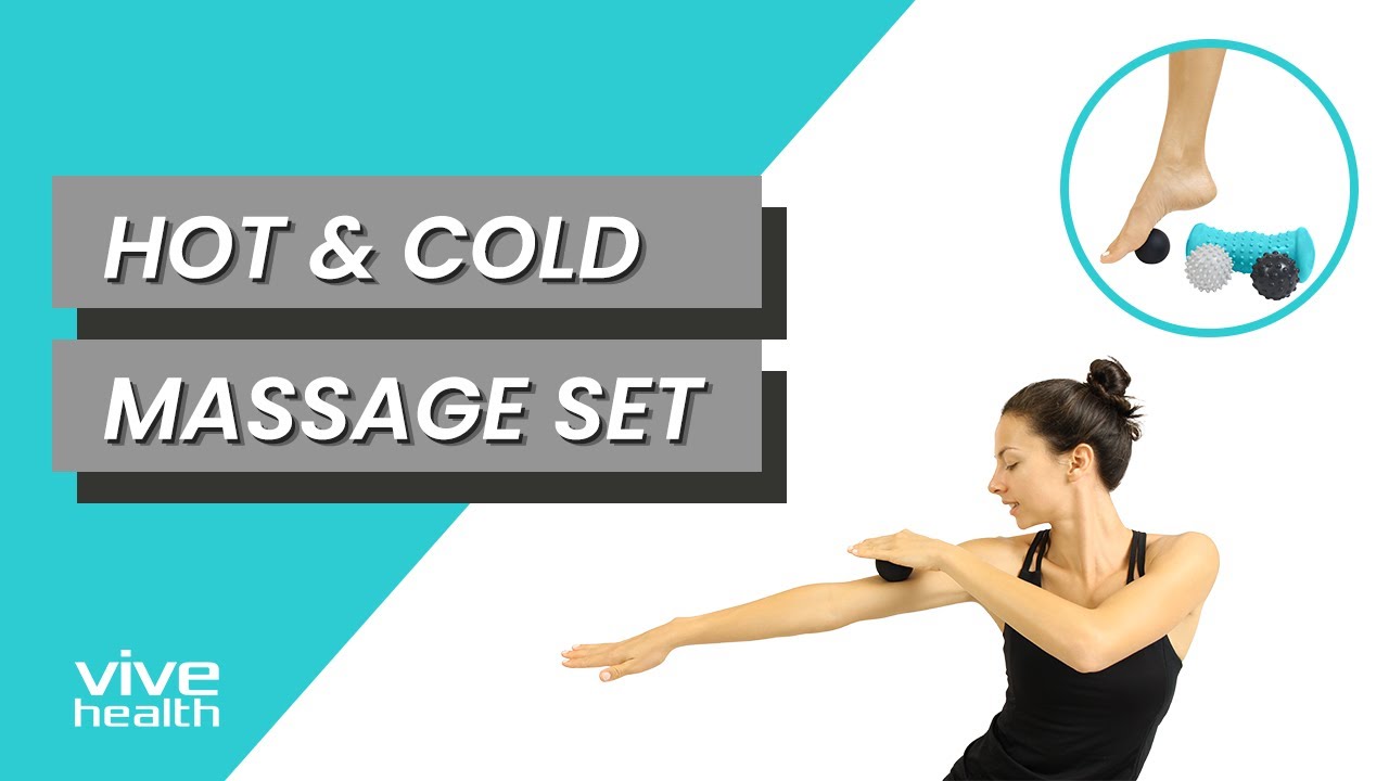 Why You Need the Vive Hot and Cold Massage Set YouTube