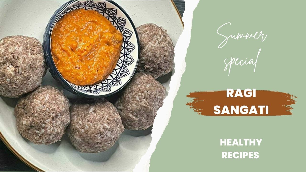 Ragi Sangati Ragi Mudde Ragi Balls Finger Millet Balls Greeshma