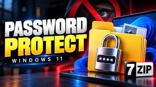 How to Password Protect a Folder in Windows 11 (FREE & Easy!)