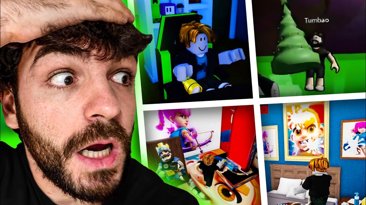 Un Seguidor ha creado mi Propio Juego en Roblox!😱