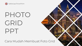 How to make a photo grid in PowerPoint