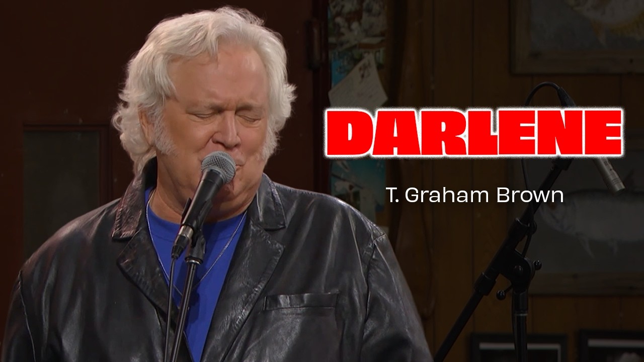 T. Graham Brown sings 