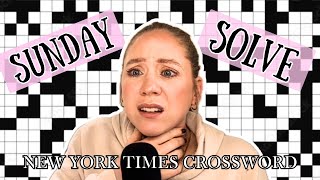 Hi yes hello, what's going on? | Sunday Solve | September 14, 2025 NYT Crossword