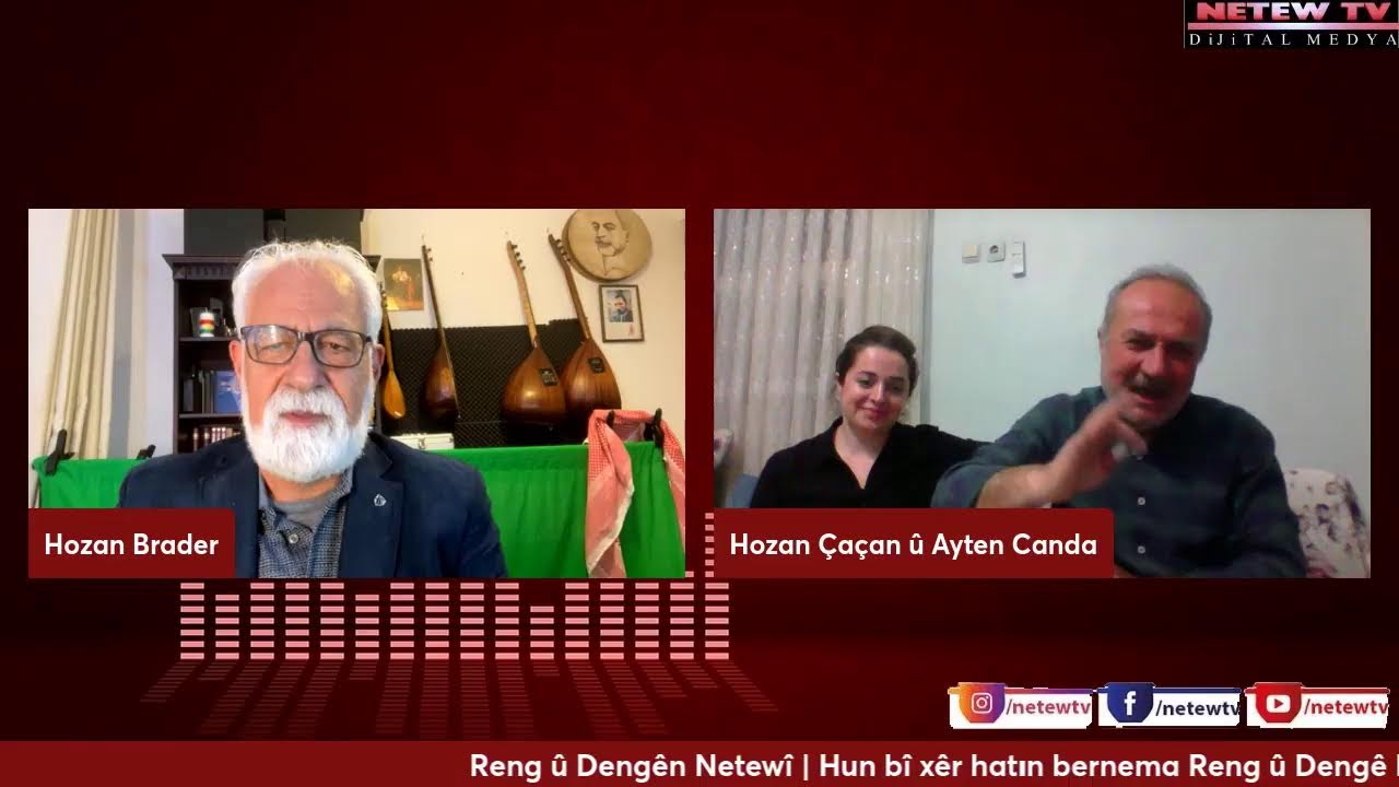 Reng û Dengên Netewî | Mêvanên Hozan Brader: Hozan Çaçan û Ayten Canda