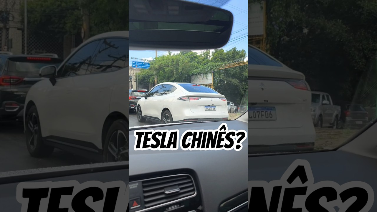 Chineses dominando as ruas. GAC Hyptec HT 