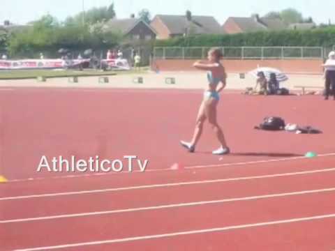 Womens High Jump Loughborough International 2010 J...