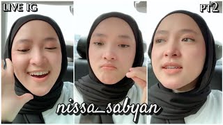 Live IG nissa_sabyan #02 (211025)