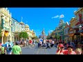 Magic Kingdom Main Street USA Walkthrough Tour 2021 | Walt Disney World