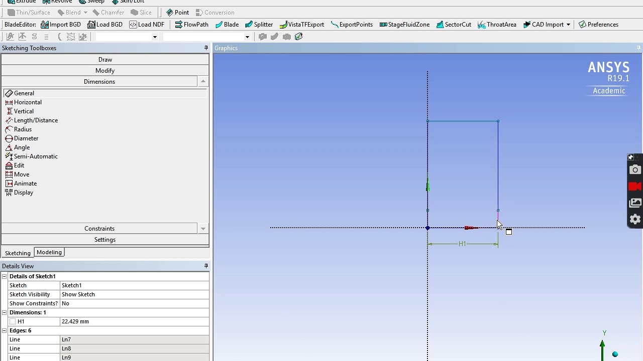 Step 1 - ANSYS - VOF Impinging Jet Flow - YouTube