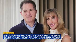 Michael and Susan Dell donate $6.25 billion