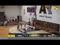 Women's Basketball vs. Trine