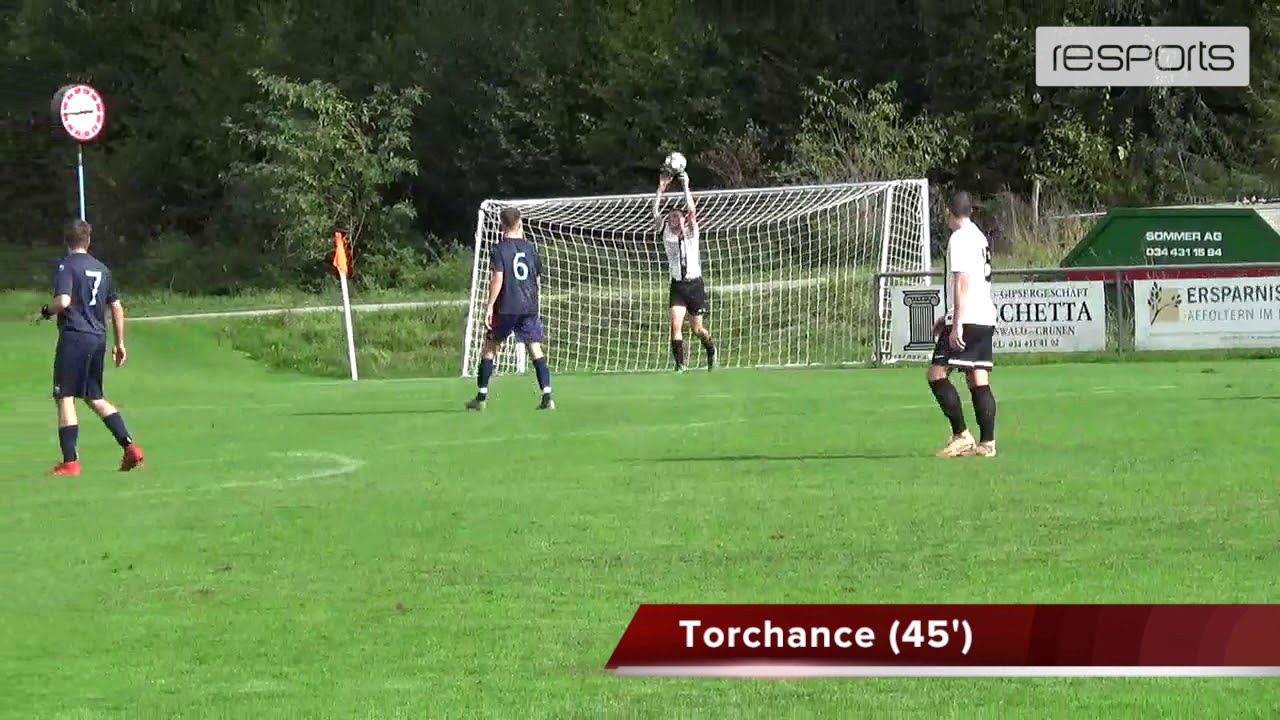 Highlights: SV Sumiswald - FC Aarwangen (19.10.2019)