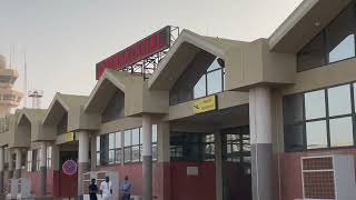 INSIDE BURKINA FASO INTERNATIONAL AIRPORT | THOMAS SANKARA INT'L AIRPORT