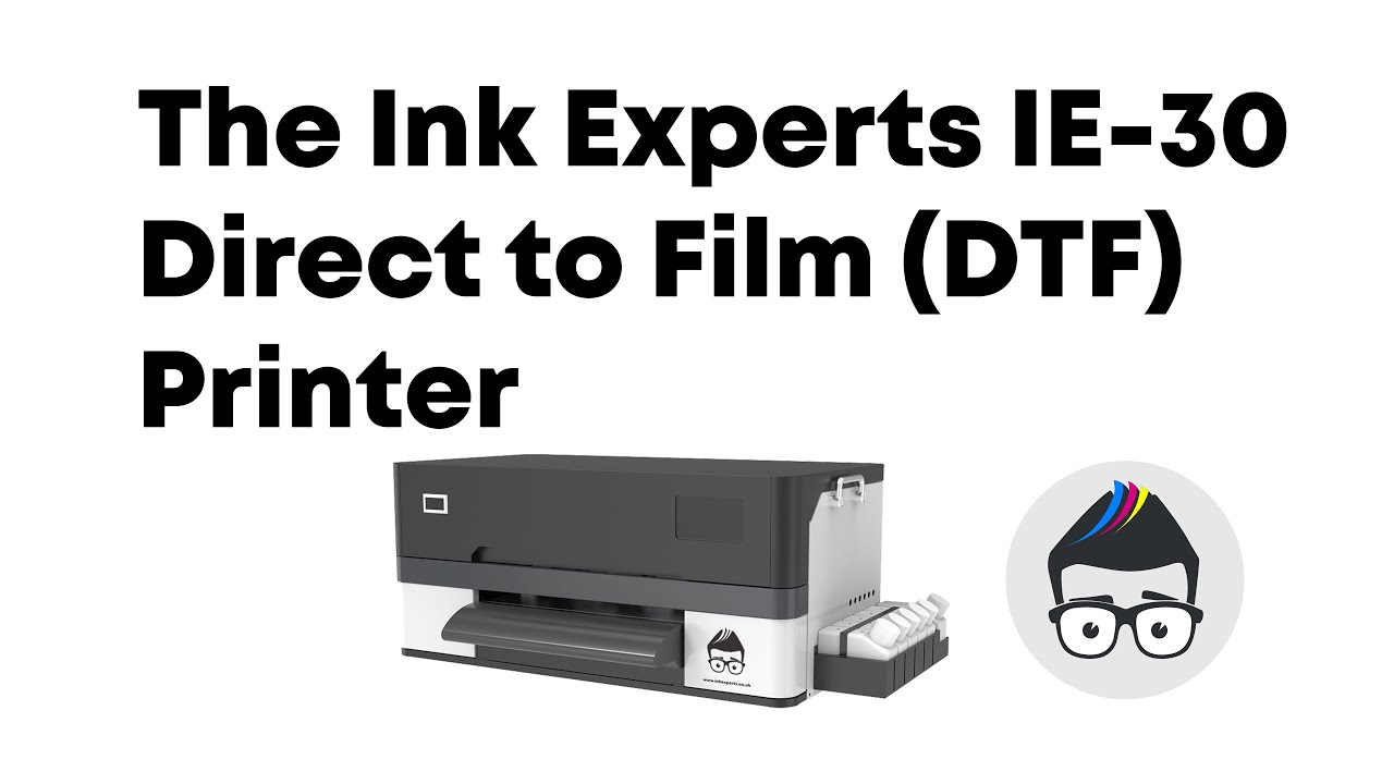 Desktop DTF Printing with the Ink Experts IE-30