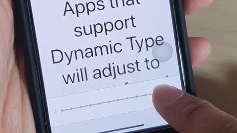 iPhone 11 Pro: How to Increase Extra Large Text