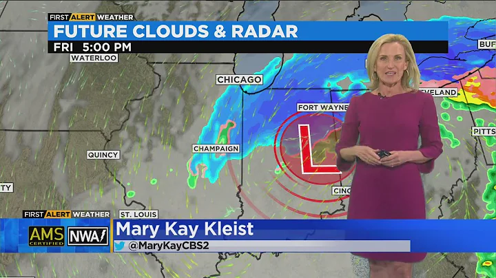 Chicago First Alert Weather: Tracking approaching winter weather