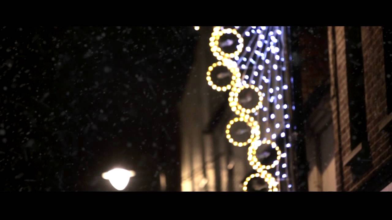 Newbury Christmas Lights & Newbury Christmas Market 2013 YouTube