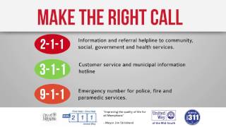 Make the Right Call Video Snapshot