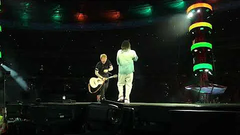 Ed Sheeran ft. Fireboy DML - Peru | live at Wembley Stadium 29.06.2022