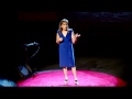 De Hatillo a Marte -- Una tica que conquistó su sueño especial | Sandra Cauffman | TEDxPuraVidaJoven