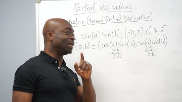 Partial Derivatives Hessian Matrix Calculus