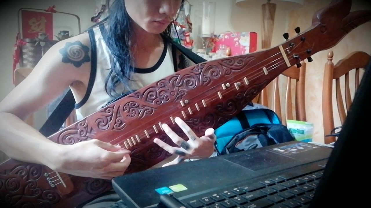 Kenyah Music | Pabat Pi'bui (Cover)