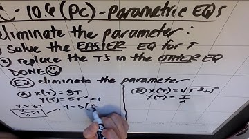 HA2PC:  10.6 (0003) Parametric Equations E2