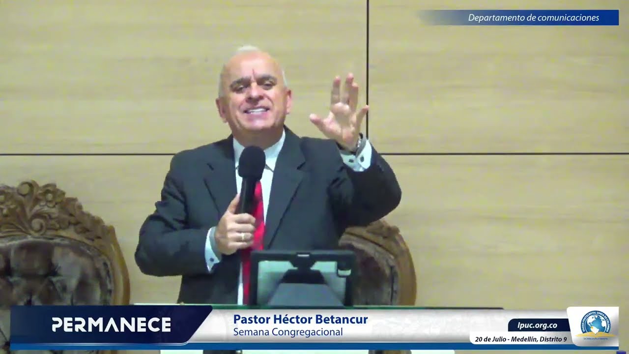 El misterio de Cristo / Pastor: Héctor Betancur / Junio 19 de 2024.
